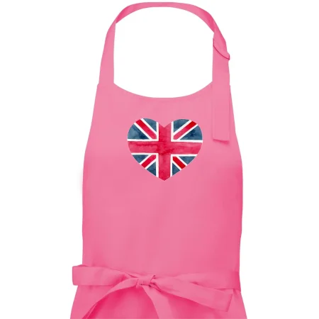 Britské srdce maľované