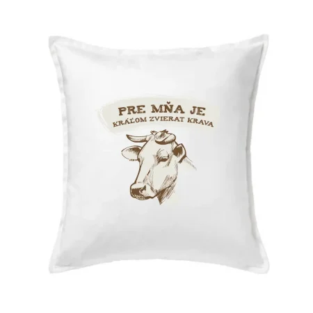 Pre mňa je kráľom zvierat krava