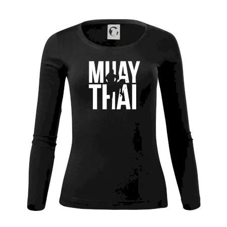Nápis Muay Thai