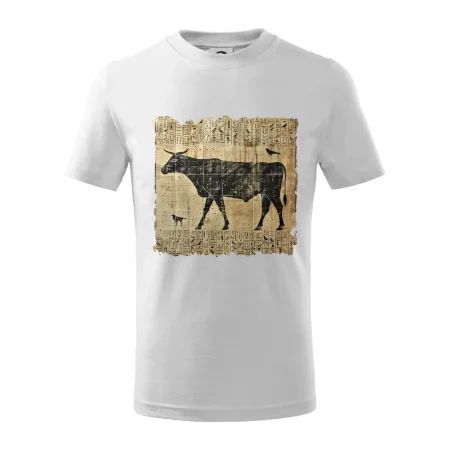 Egyptské hieroglyfy krava