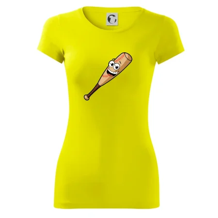 Parové tričko - baseballová raketa a loptička