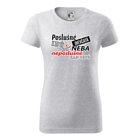 Poslušné dievčata idú do neba