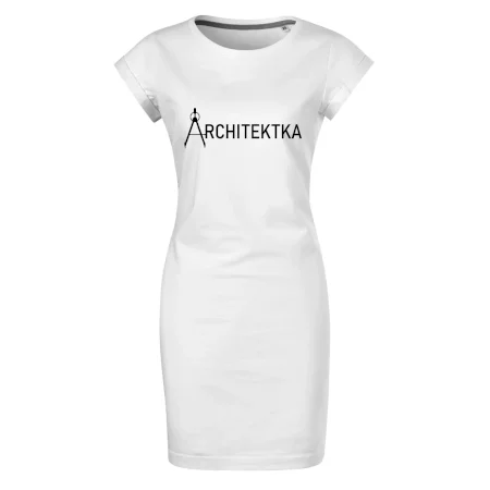 Architektka nápis
