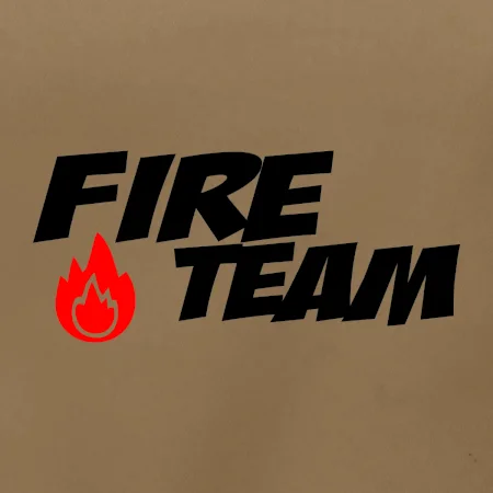 Fire Team plamen