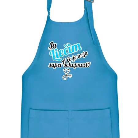 Já liečim - tvoja super schopnosť - šikmý