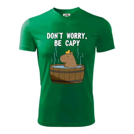 Don't worry be capy