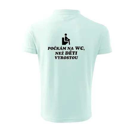Počkám na WC ako deti vyrastú