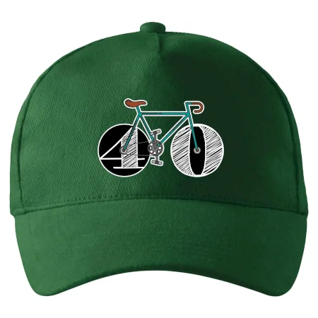 Narodeniny 40 rokov na bicykli