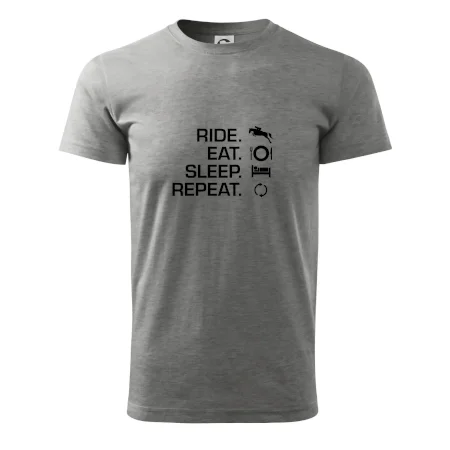 Ride Eat Sleep Repeat Kôň