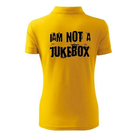 Iam not a jukebox - na prsiach