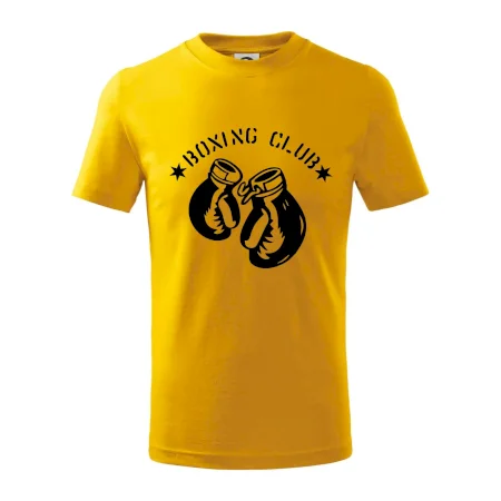 Boxing club nápis