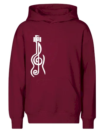 Husľový kľúč gitara