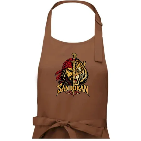 Sandokan tiger a kris