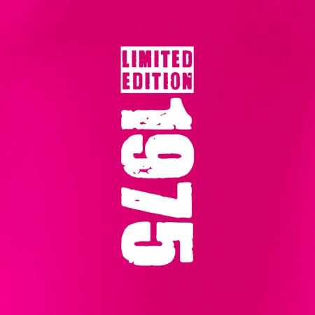 Limited edition 1975 pruh