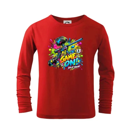 Farebná explózia – Game On paintball