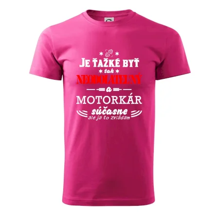 Neodolateľný motorkár