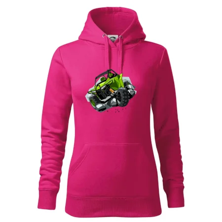 ATV bugina zelená