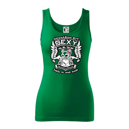 Neznášam byť sexy - Motorkárka