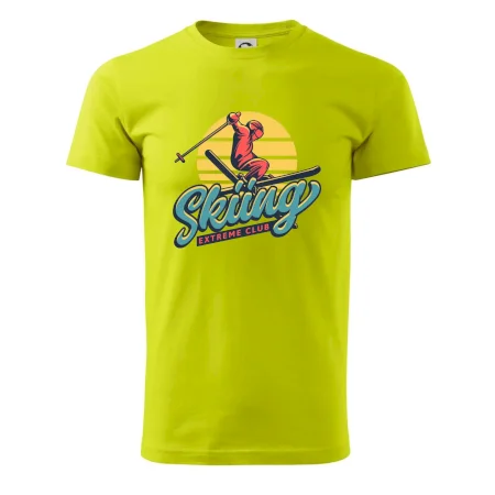 Skiing winter extreme cup