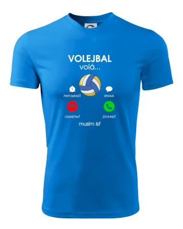 Volejbal volá