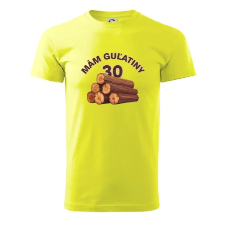 Mám guľatiny 30