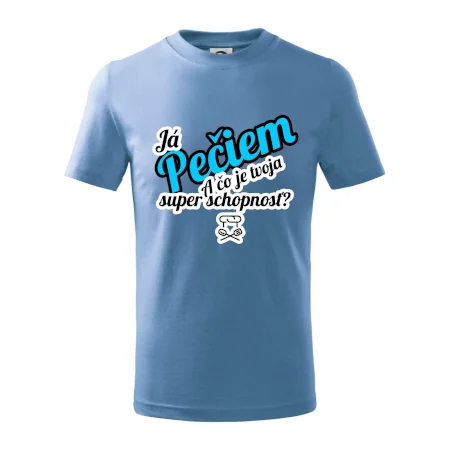 Já pečiem - tvoja super schopnosť - šikmý