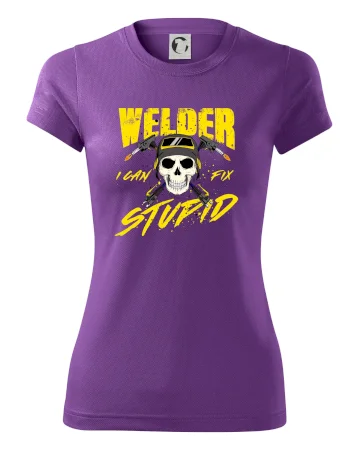 Welder I can fix stupid