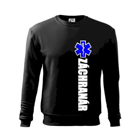 Nápis Záchranár + hviezda