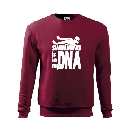 Swimming is in my DNA