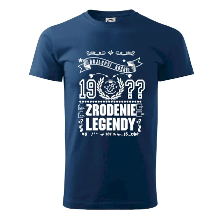Zrodenie legendy pre programátora