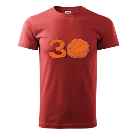 Basketball okrúhle narodeniny 30