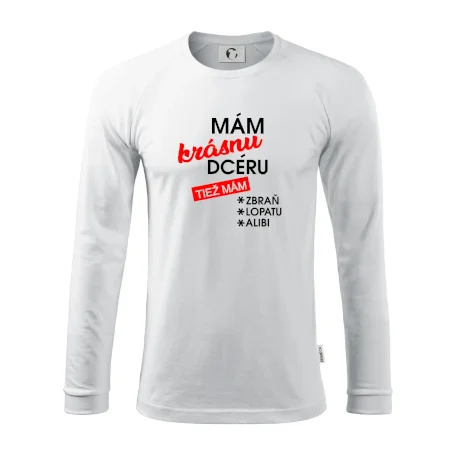 Mám krásnu dcéru