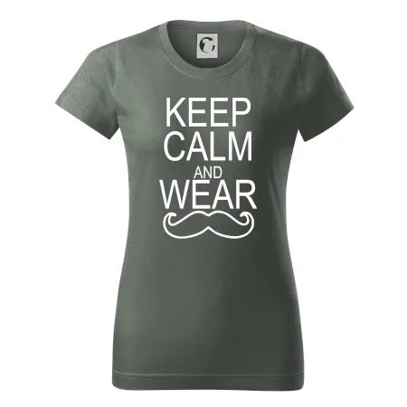 Keep calm and wear mustache