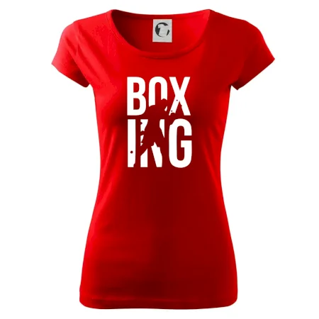 Nápis Boxing