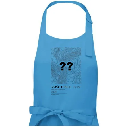 Vaše miesto - vrstevnice v obdĺžniku