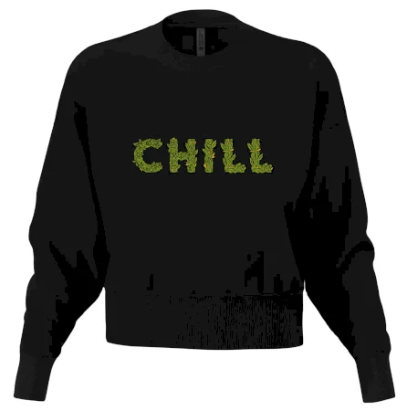 Konopi nápis chill