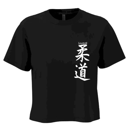 Judo nápis japan