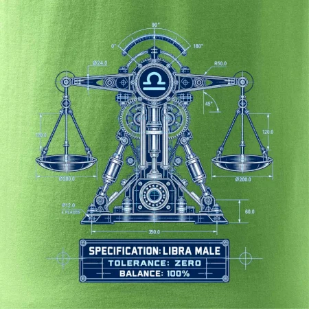 Váhy Engineering of Libra technický motiv