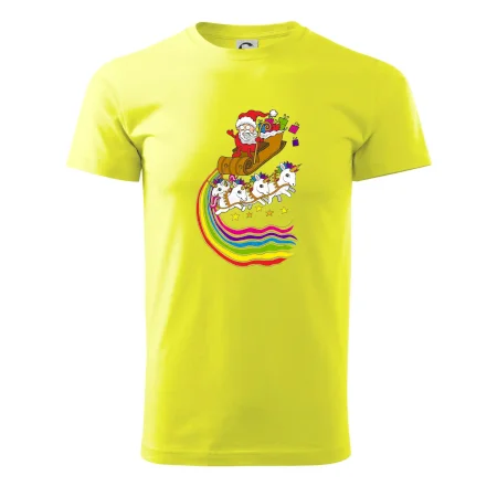 Santa a jednorožce (Pecka design)