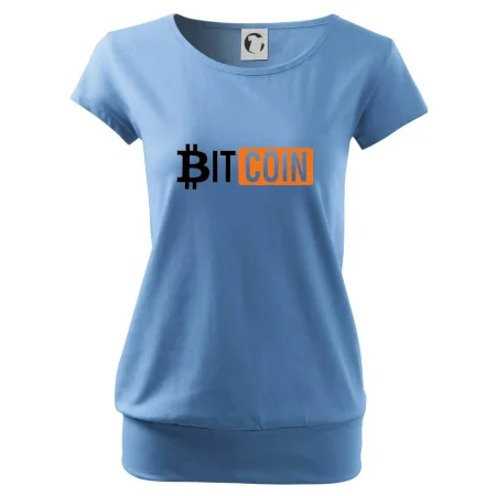 Bitcoin nápis