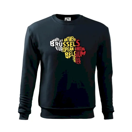 Mapy - názvy miest - Belgicko