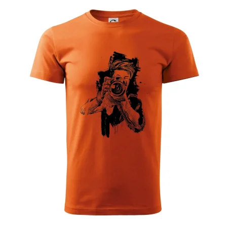 Fotograf kreslený ceruzkou