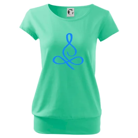 Yoga - lotus modrý (Moňas)