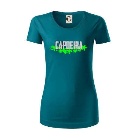 Capoeira nápis - zelený