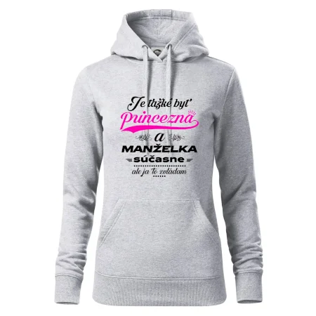 Je ťažké byť princezná manželka