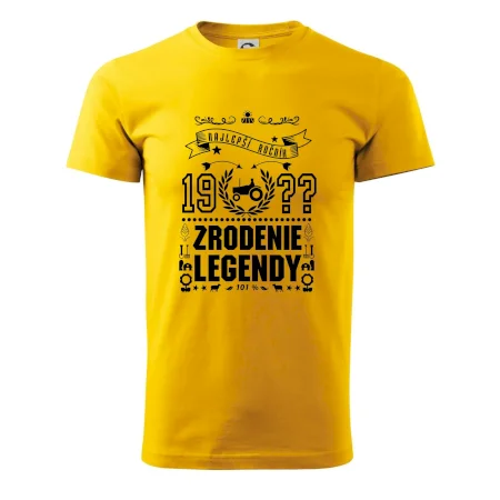 Zrodenie legendy  pre traktoristu