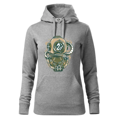 Starý potápačský skafander