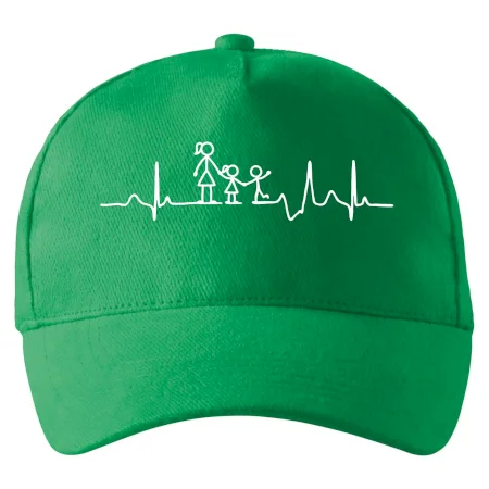Ekg mamička a dievča + chlapec