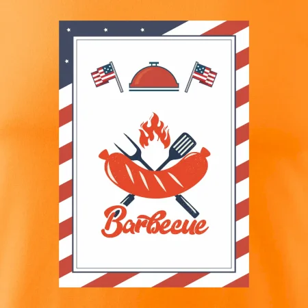 USA BBQ POSTER