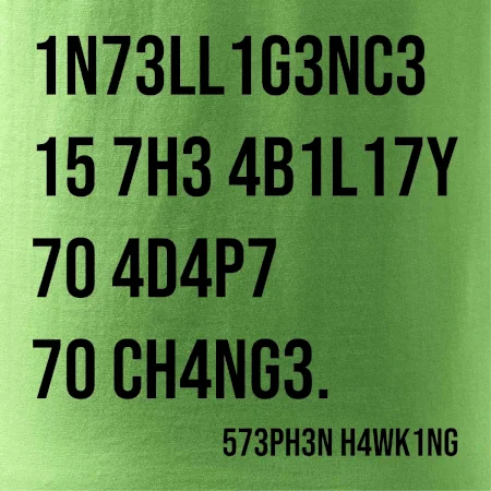 Test inteligencie - Stephen Hawking